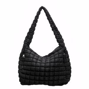 Puffer Crossbody Bag Puffy Tote Bag Quilted Hobo Padding Purse >:(